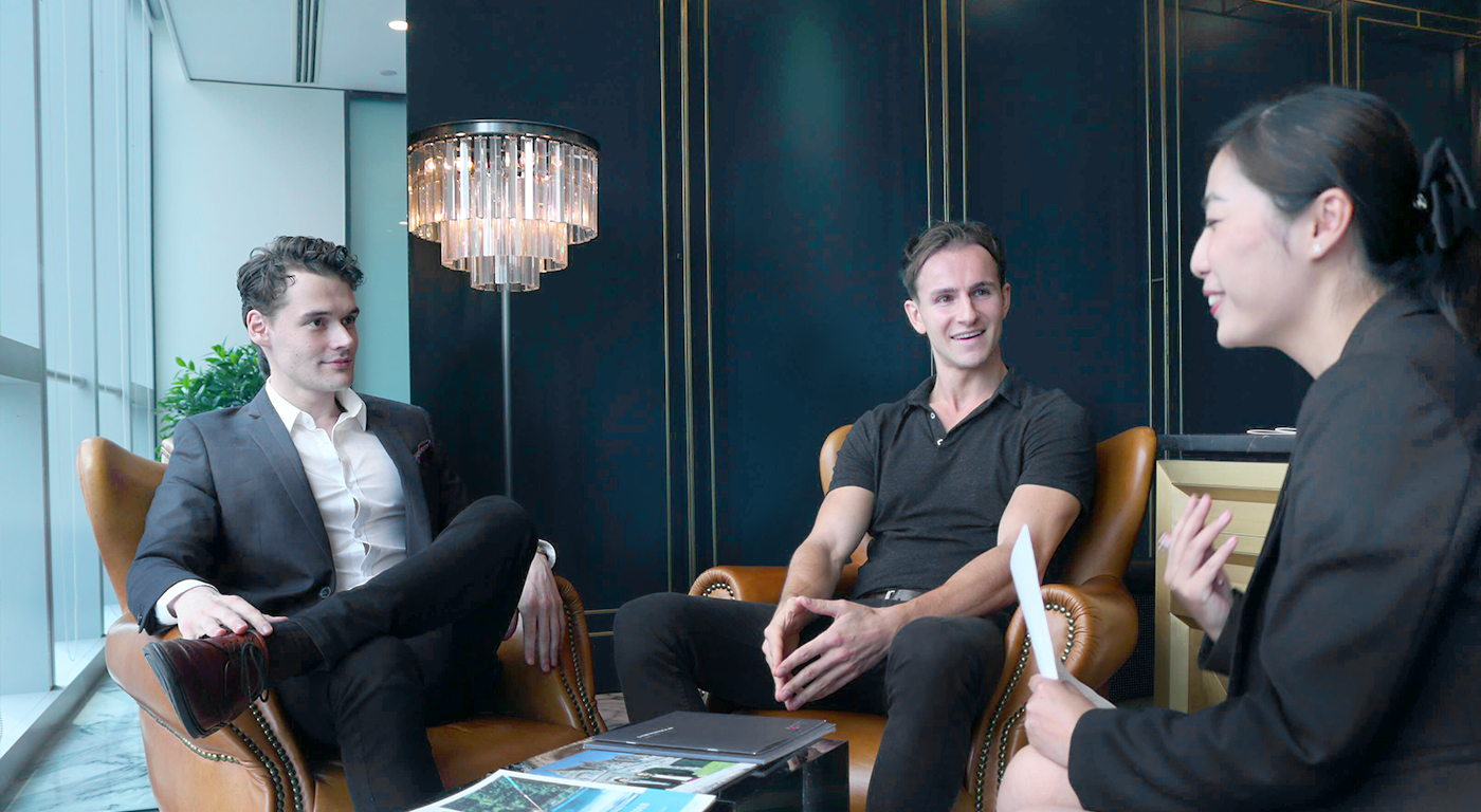 In Conversation With Our Members: Jasper Lyons and Philipp Ortner