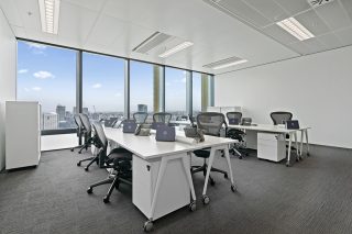 Private office at Three International Tower in Australia