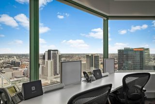 Perth Serviced Workspace with City View
