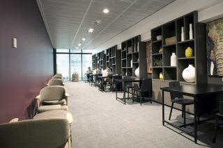 Lounge area at one of the centres in Sydney