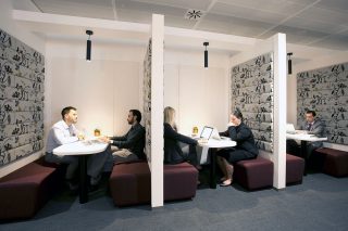 Coworking space at Sydney for networking event