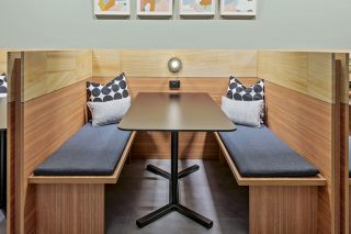 Meeting area in a Sydney centre available for TEC members to greet clients